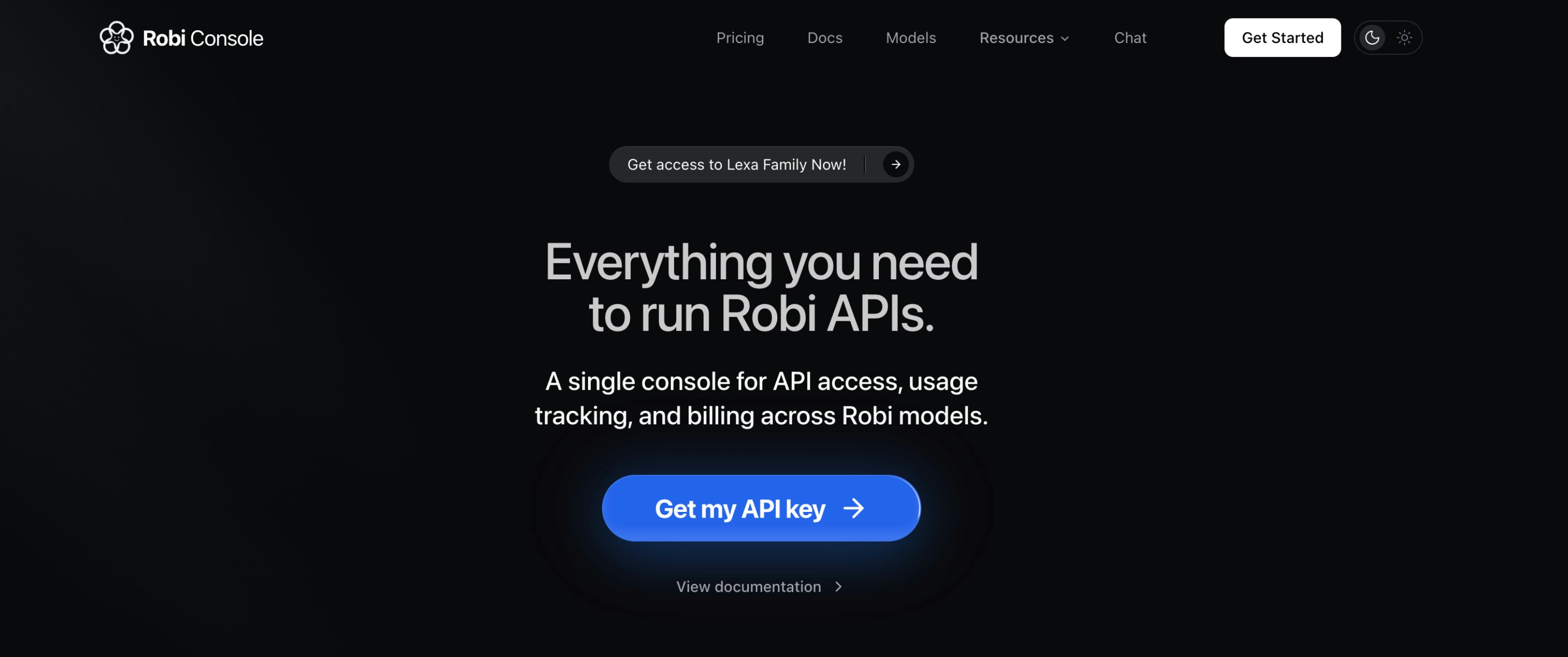 Robi Console gallery image