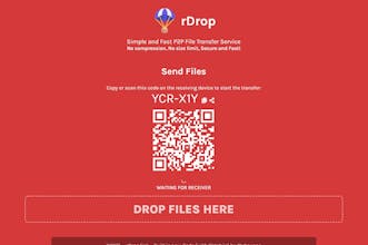 rDrop gallery image