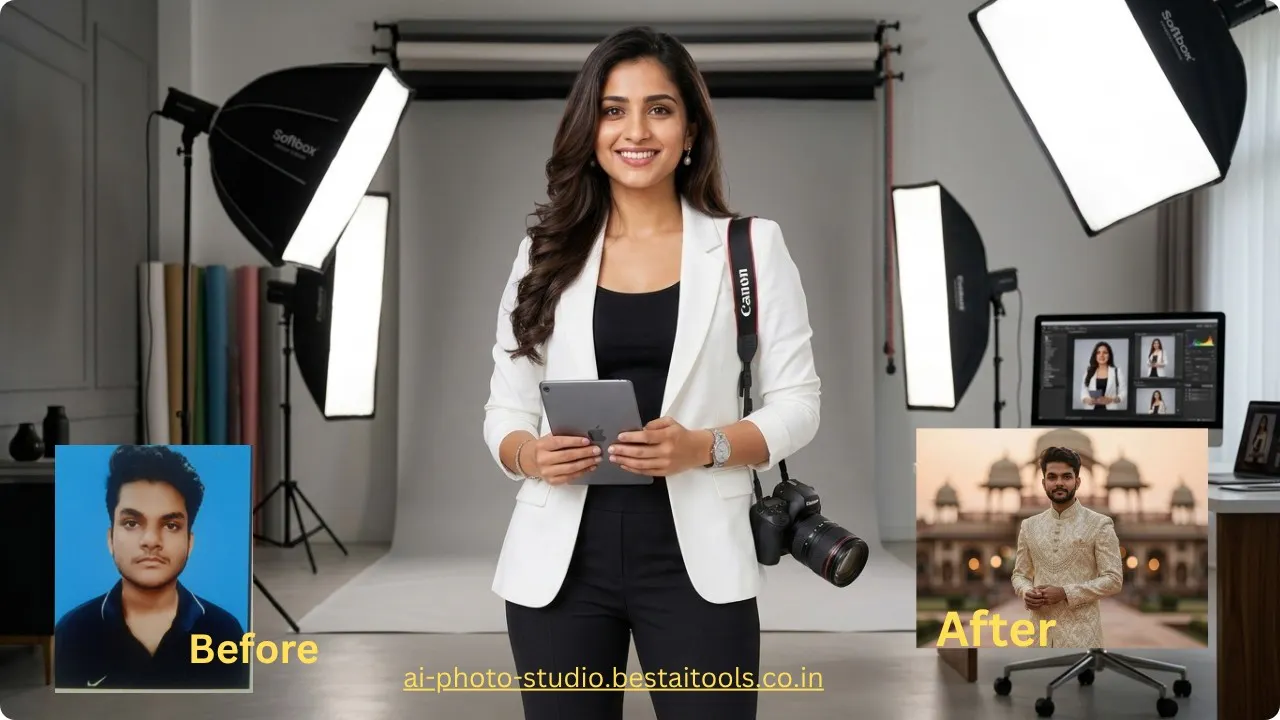 AI Photo Studio gallery image