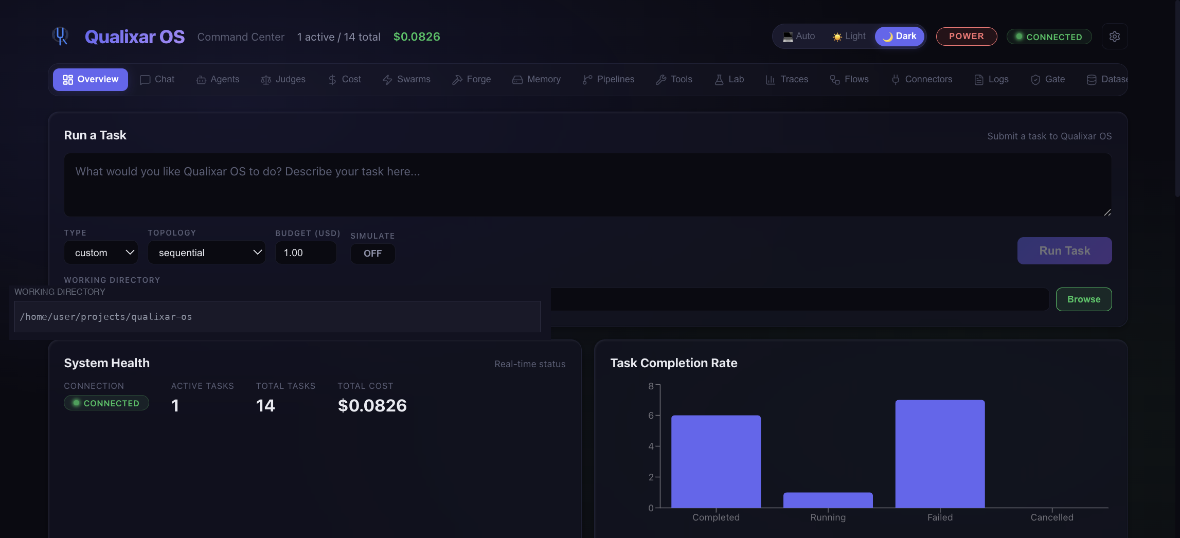 QALIXAR OS gallery image