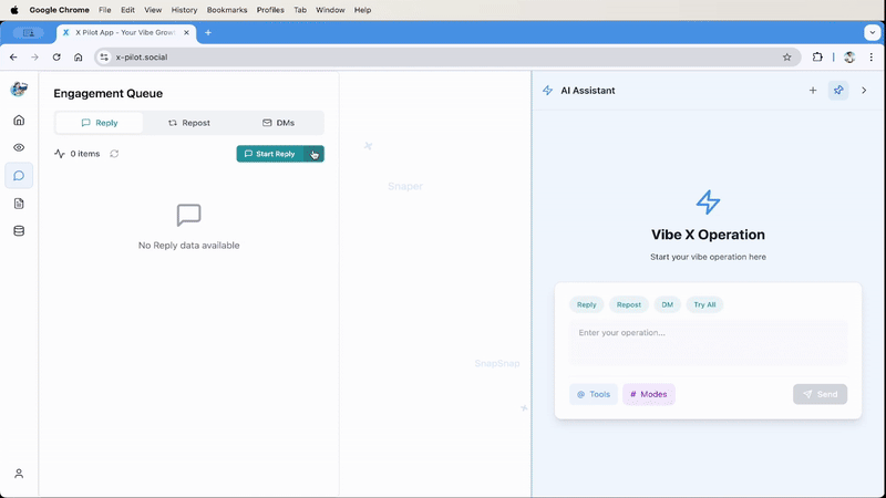 X Pilot - Screenshot 4 preview