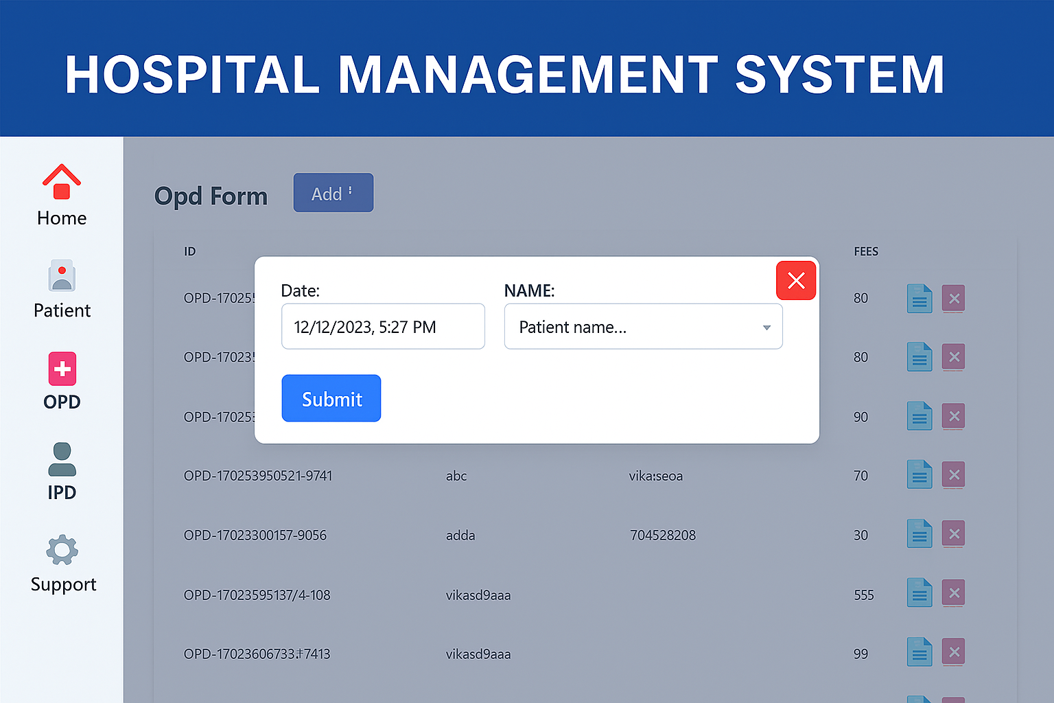 Offline -Krankenhausmanagementsystem - Nahe Sorgfalt jederzeit - kein Internet erforderlich Medien 5