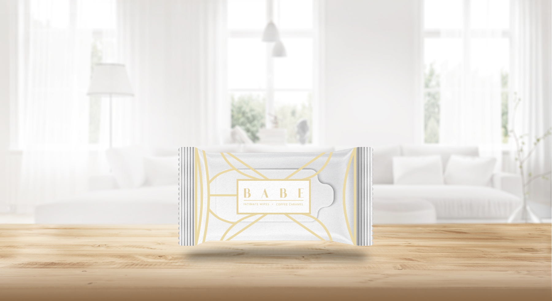 Babe Flavored Intimate Wipes