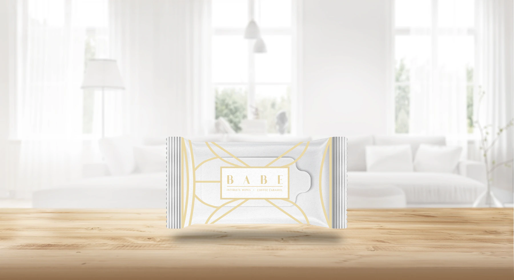 Babe Flavored Intimate Wipes