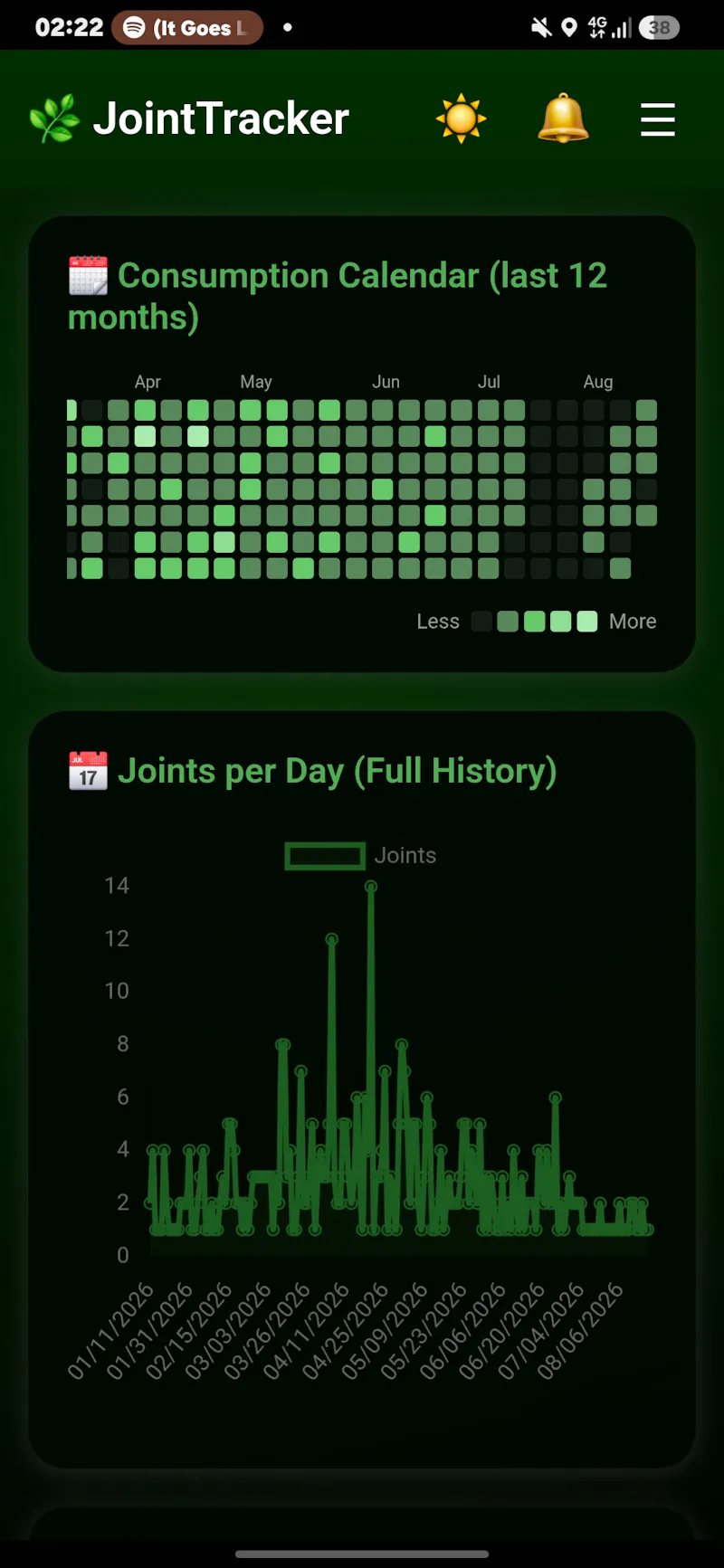 Joint Tracker screenshot 6