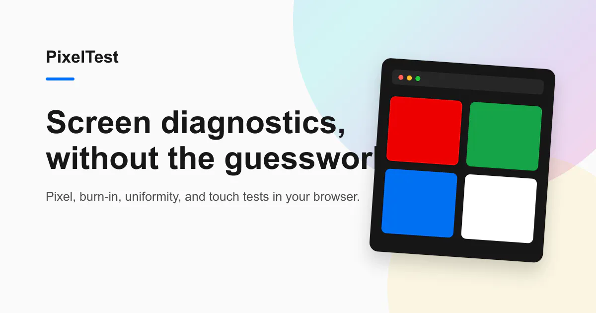 PixelTest gallery image