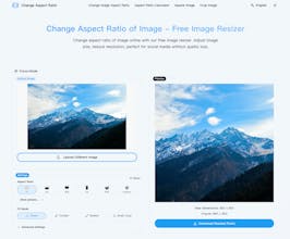 Free Image Resizer gallery image