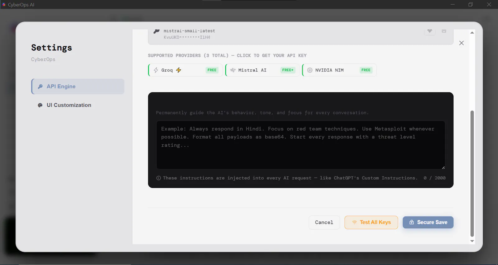 Cyberops AI screenshot 4