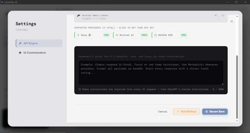 Cyberops AI screenshot 4