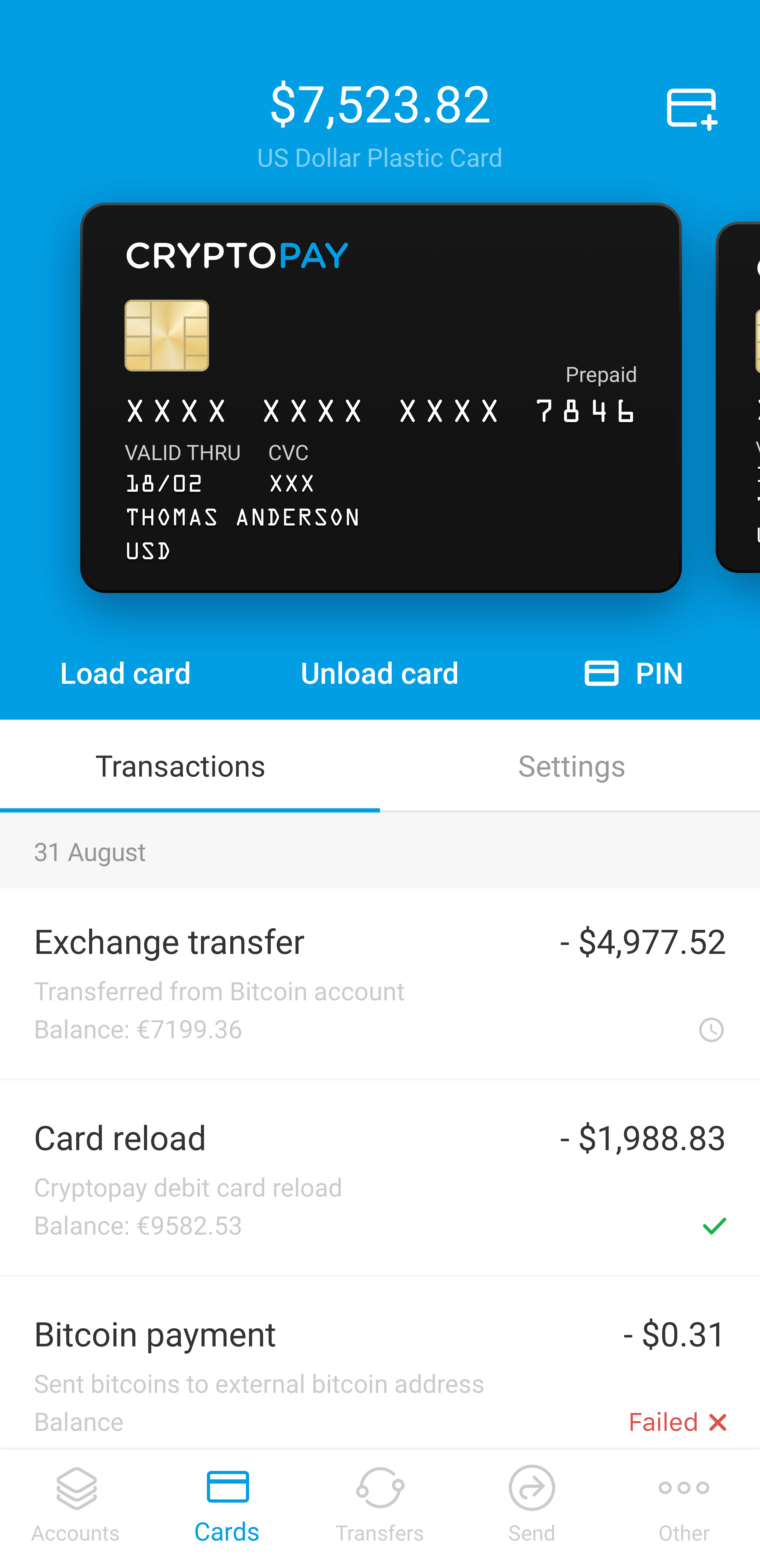 Cryptopay.me gallery image