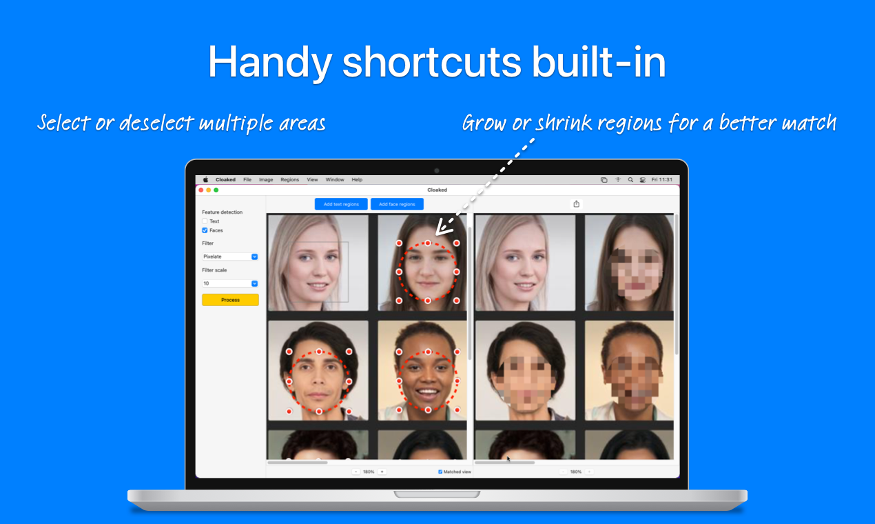 Cloaked gallery image