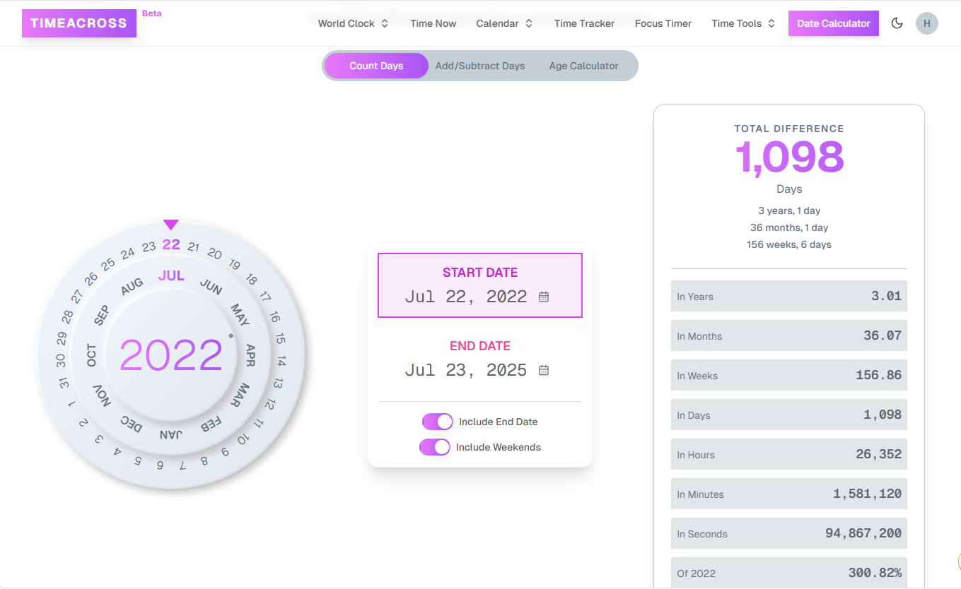 TimeAcross gallery image