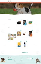 Petsplay: Pet Shop Website HTML Template gallery image
