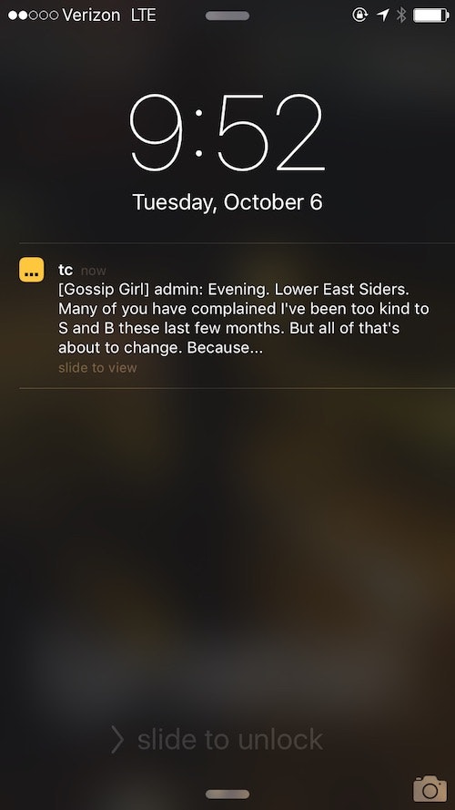 Textcast gallery image