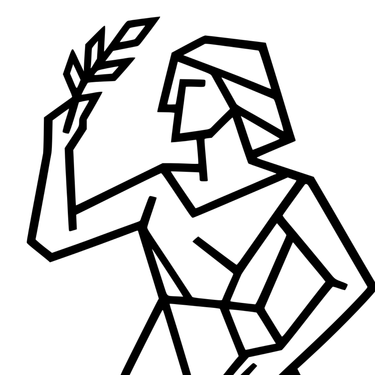 HotMuses - Product Hunt launch logo and brand identity