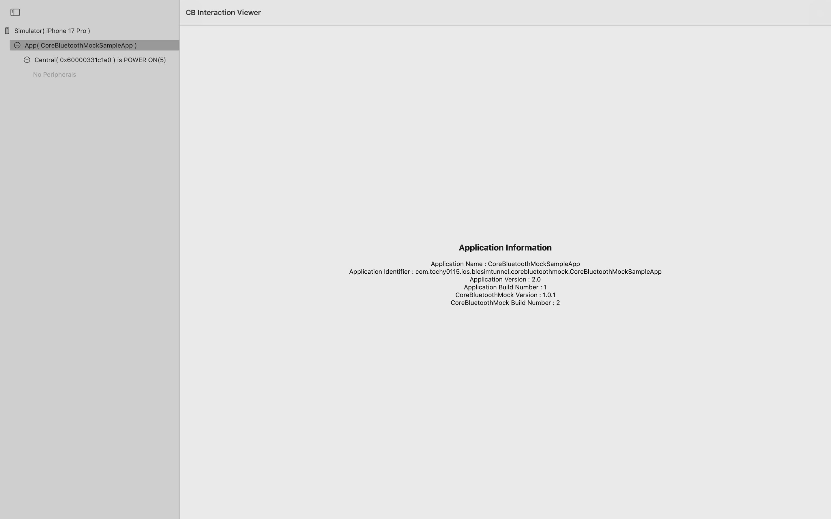 CB Interaction Viewer - Screenshot 2 showing product features and functionality