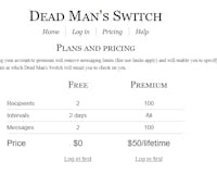 Dead Man's Switch media 2