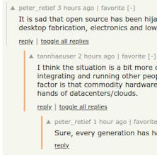 Refined Hacker News gallery image