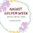 August golden week customer appreciation