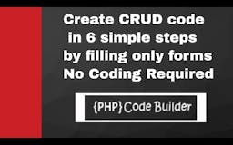 PHP Code Builder For Developers media 1
