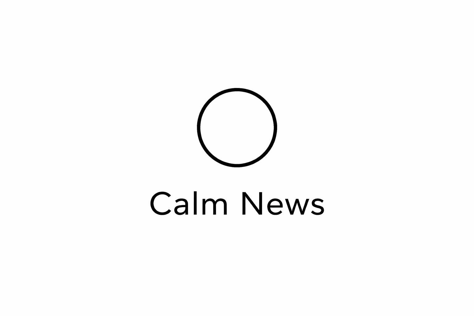 The Calm News App