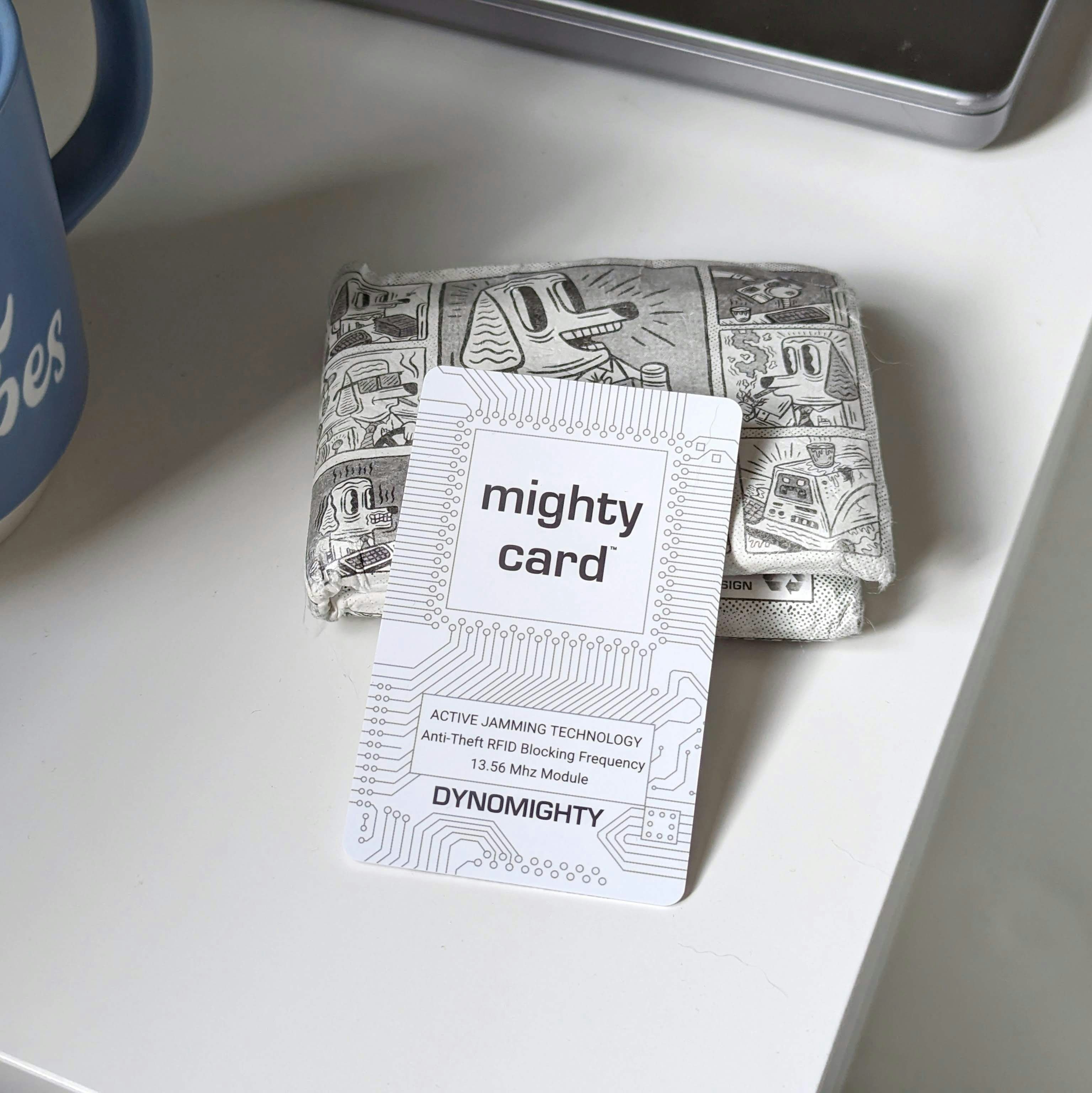 Mighty Card Blocker- 스크램블 RFID - 리뷰어 무료 - 다른 RFID 지갑을 구매하지 마십시오 미디어 5