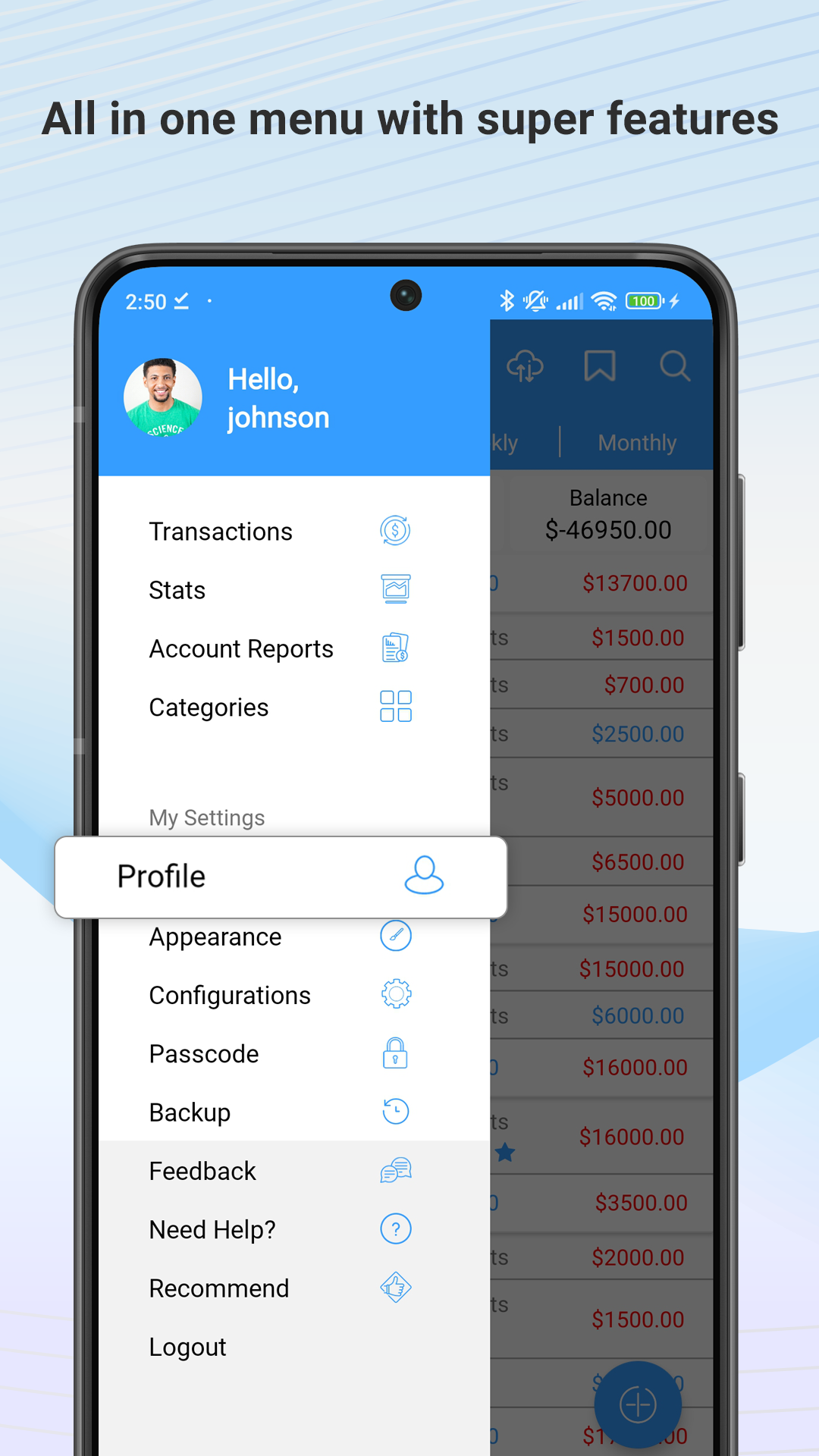 SmartSpend - менеджер расходов медиа 2