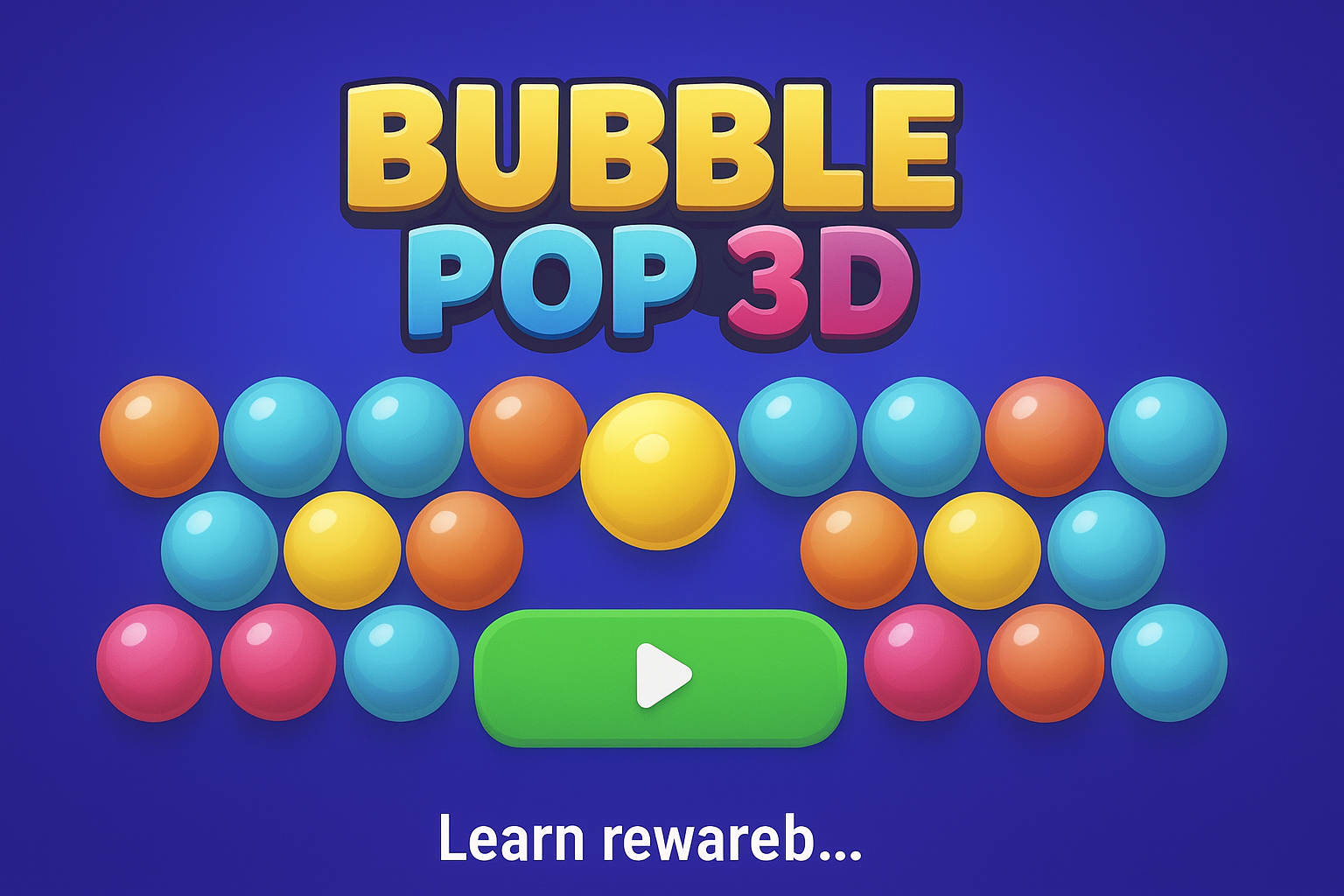 Bubble Pop 3D gallery image