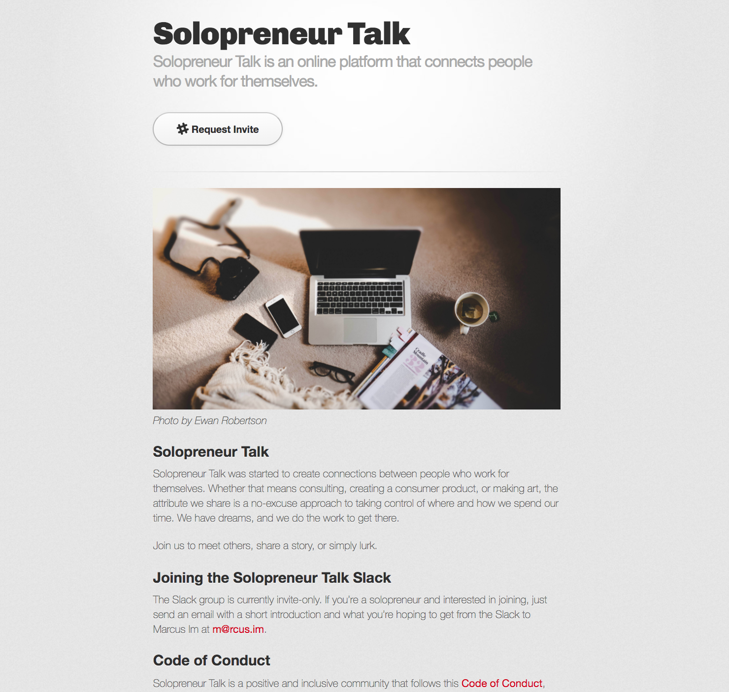 Solopreneur Talk gallery image