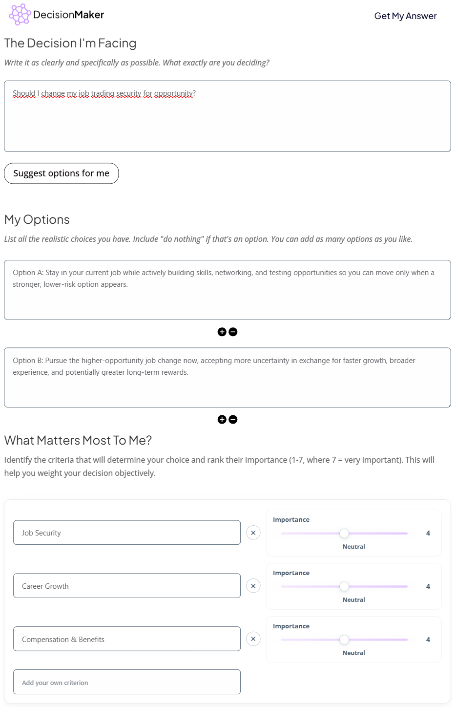 DecisionMaker gallery image
