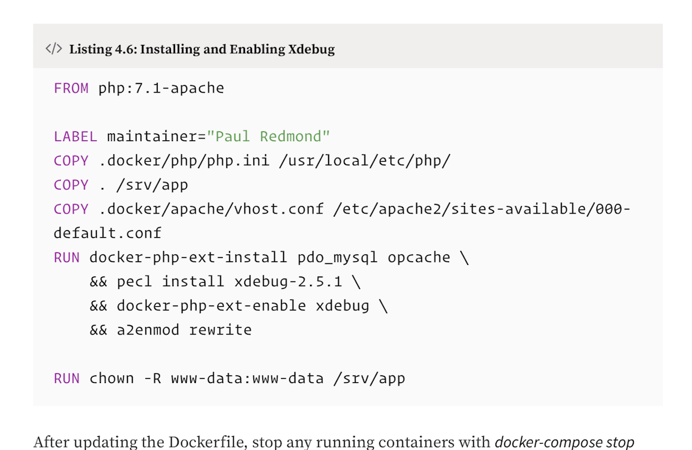 Docker for PHP Developers gallery image
