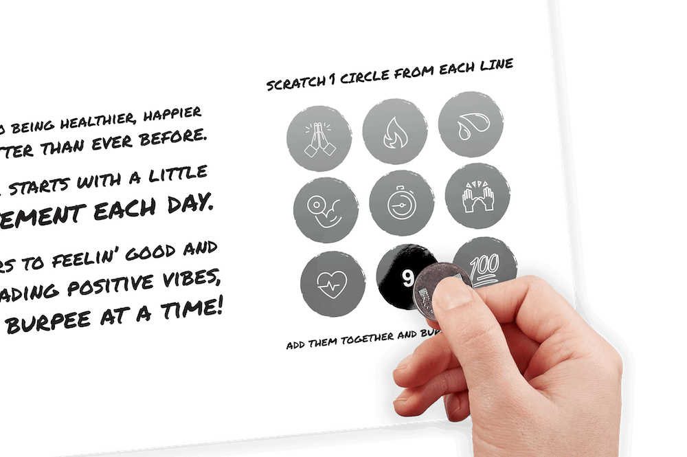 happy burpee gallery image