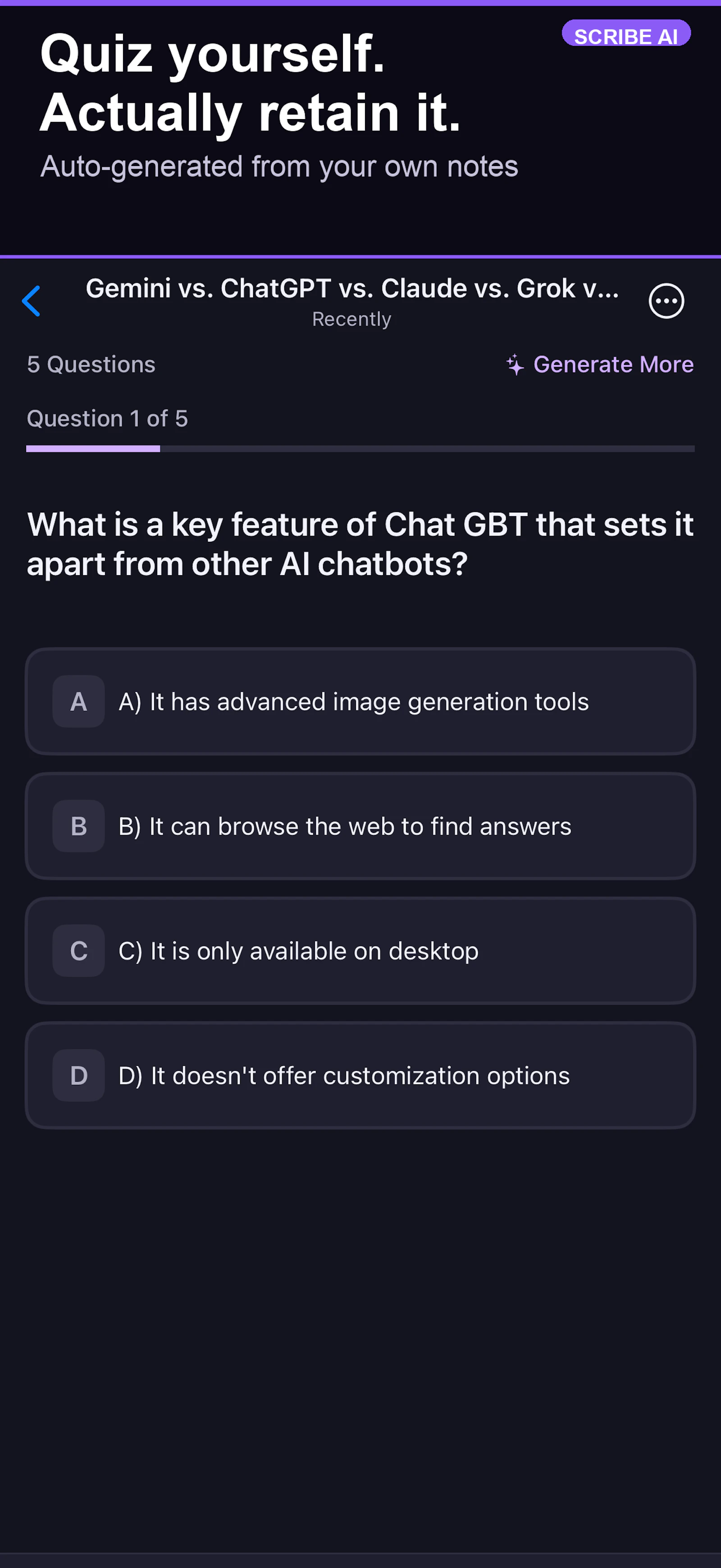 ScribeAI screenshot 3