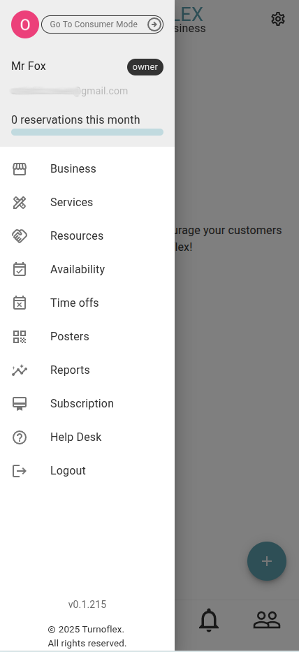 Turnoflex - Календарь CRM для улучшения качества обслуживания клиентов медиа 1