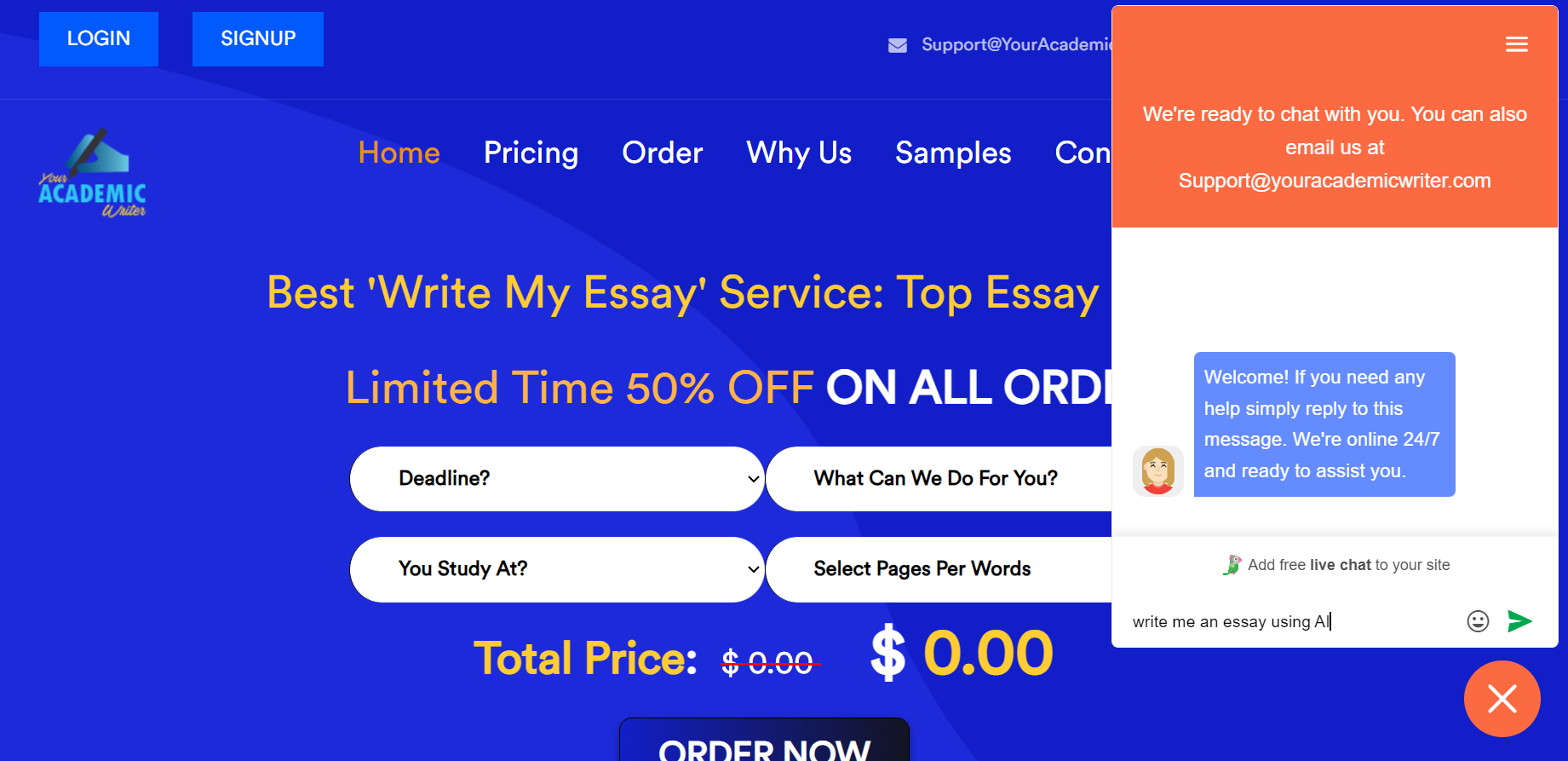 Your Academic Writer