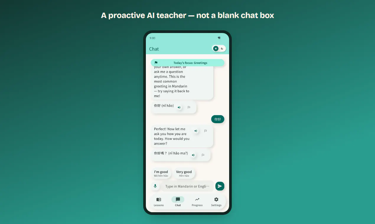 CiaoSpeak App gallery image