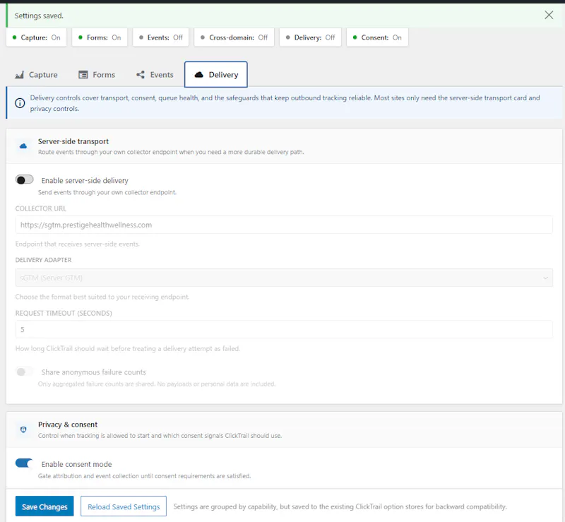 Clicktrail  screenshot 6