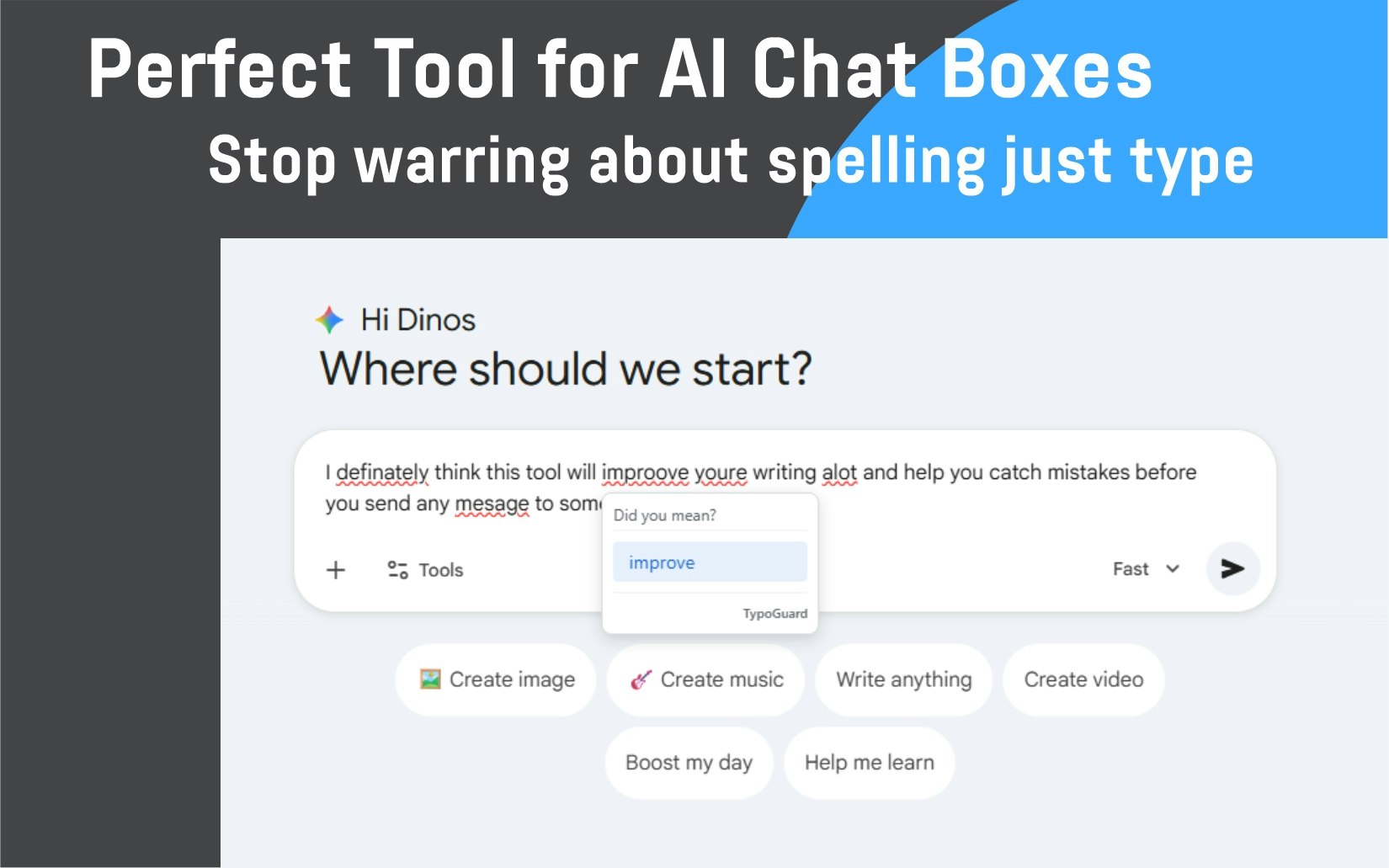 TypoGuard - Chrome Extension gallery image