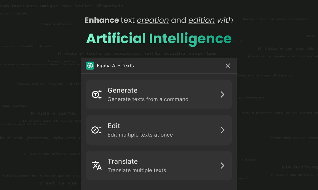 FigmaAI - Texts media 1