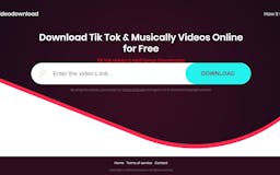 TikTok Video Download media 1