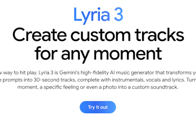 Lyria 3 by Google Deepmind