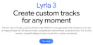 Lyria 3 by Google Deepmind