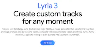 Lyria 3 by Google Deepmind