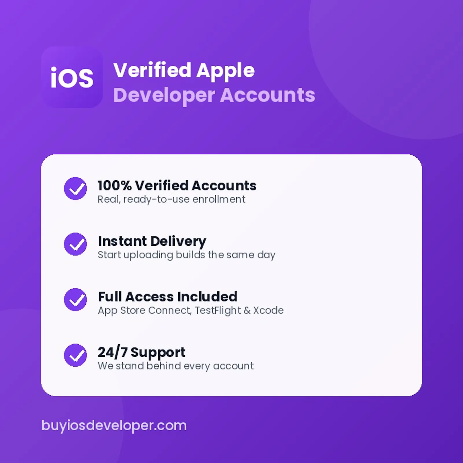 BuyiOSDeveloper screenshot 1