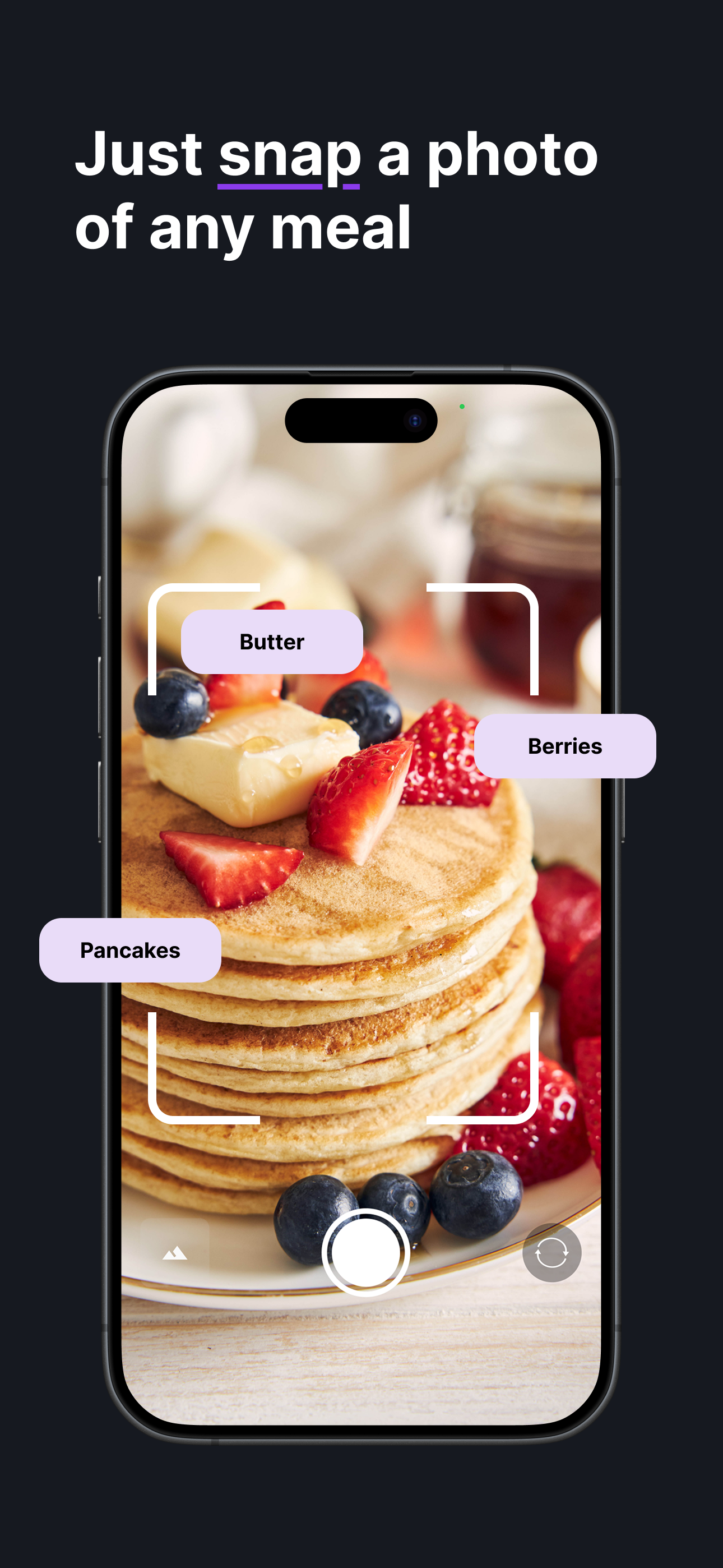 TrackSense - AI Health Tracker - Log Food, Sleep & Pain mit KI - Smart verfolgen.Fühle mich besser. Medien 3