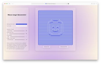 Wave Logo Generator gallery image
