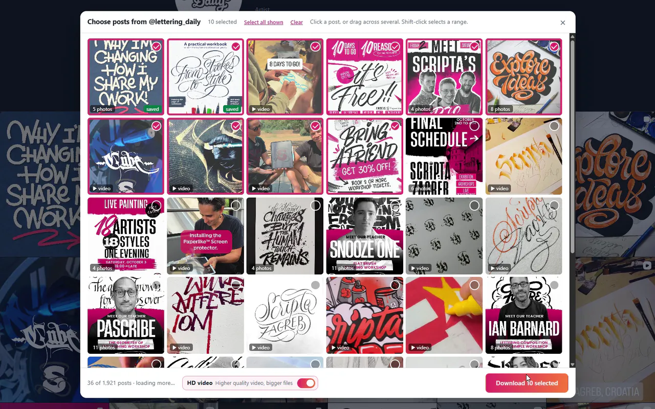 IG Mass Media Downloader gallery image
