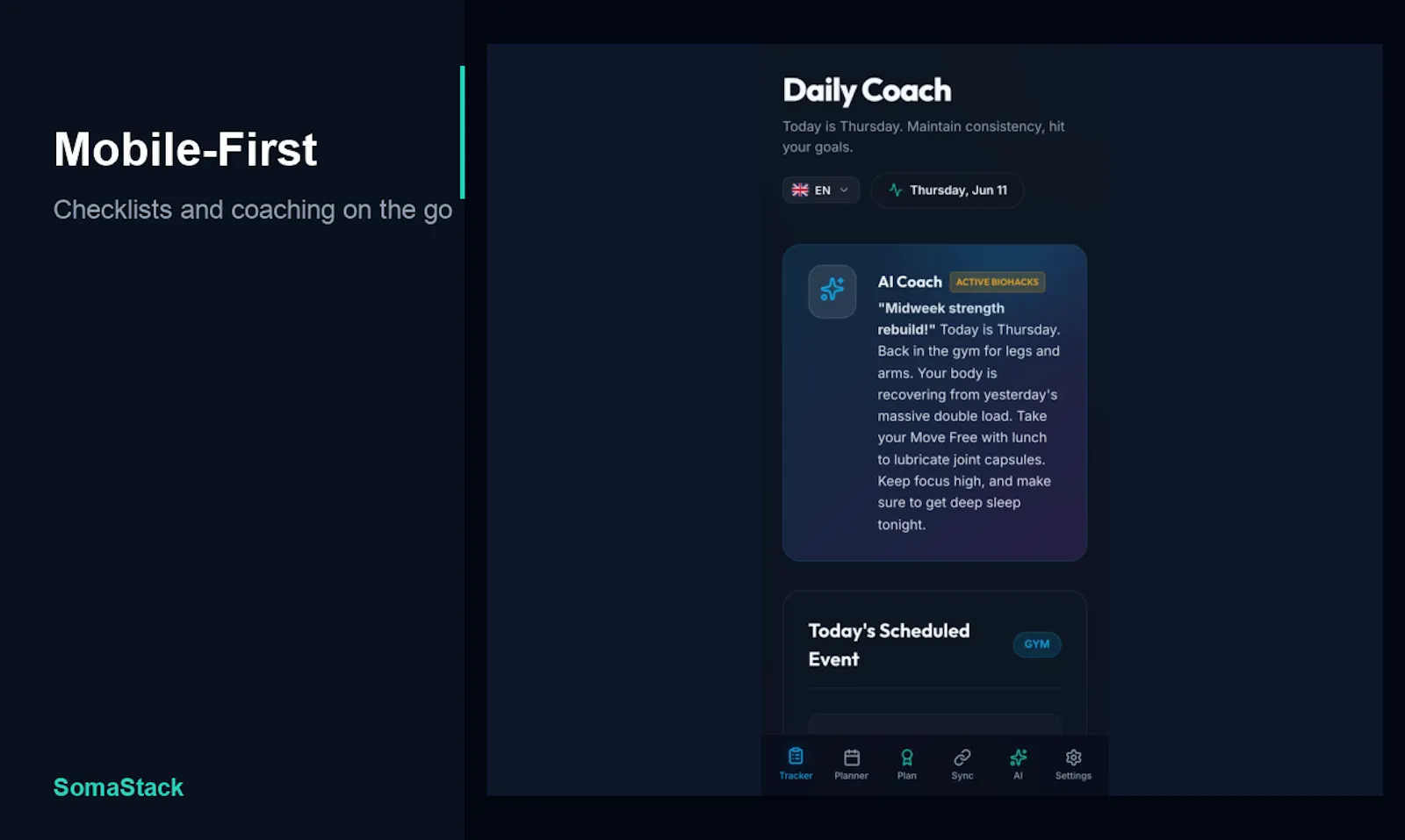 SomaStack screenshot 2