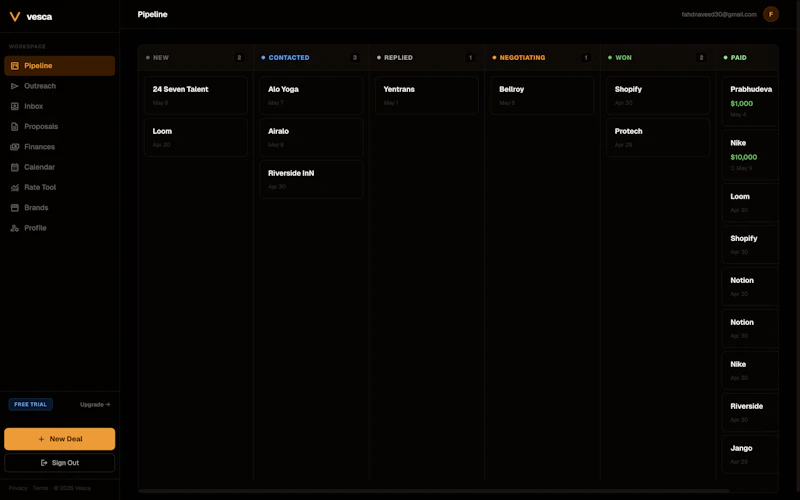 Vesca screenshot 4