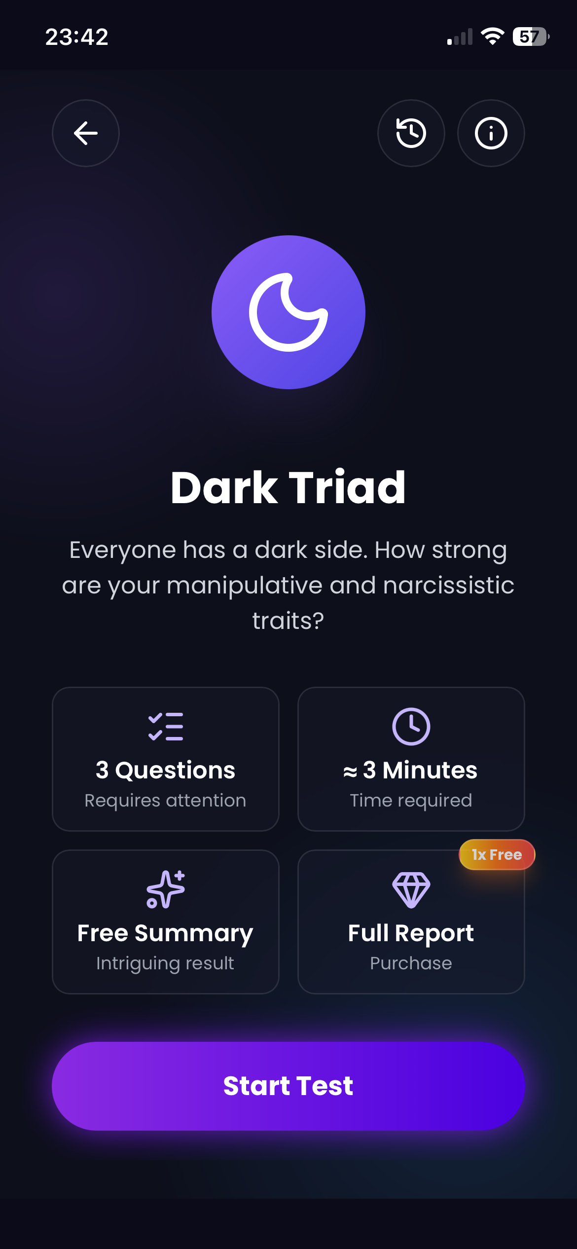 Aynam.App: AI Psychology Insights gallery image